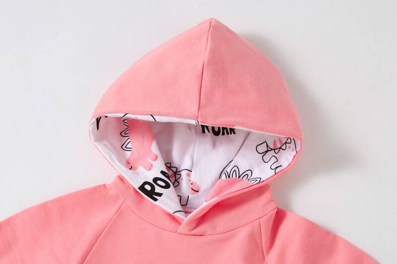 Drabuzeliai mergaitems, ilgomis rankovėmis, džemperiai + kelnaitės + galvos juosta 3 vnt. apranga Kūdikių mažylių mergaičių drabužių rinkiniai