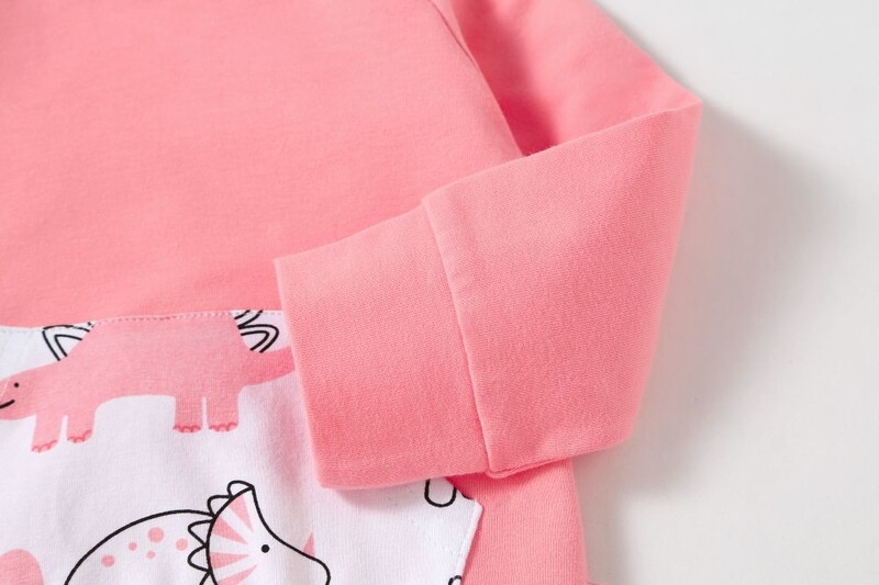 Drabuzeliai mergaitems, ilgomis rankovėmis, džemperiai + kelnaitės + galvos juosta 3 vnt. apranga Kūdikių mažylių mergaičių drabužių rinkiniai