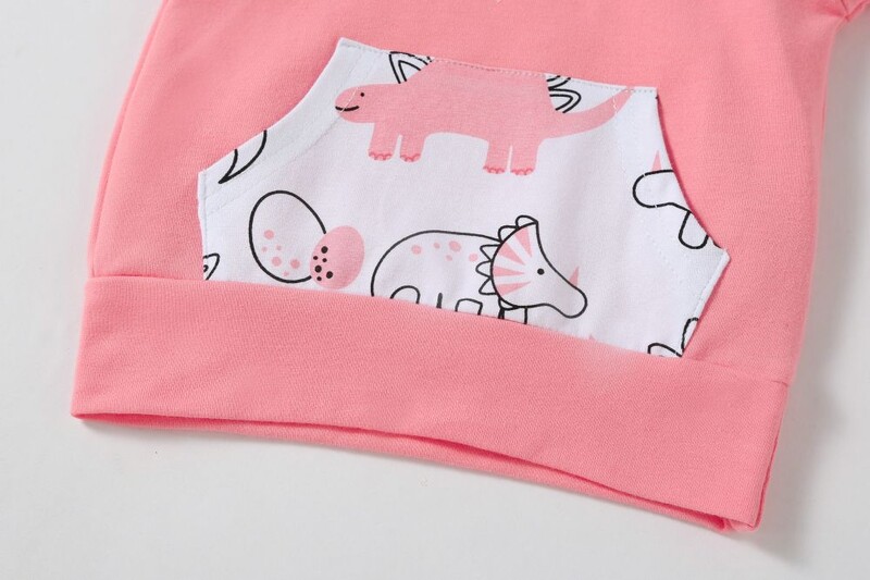 Drabuzeliai mergaitems, ilgomis rankovėmis, džemperiai + kelnaitės + galvos juosta 3 vnt. apranga Kūdikių mažylių mergaičių drabužių rinkiniai