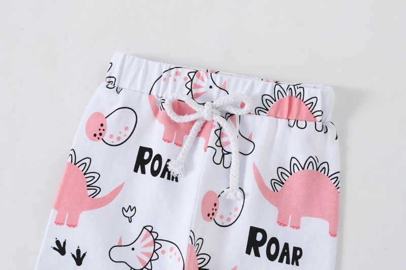 Drabuzeliai mergaitems, ilgomis rankovėmis, džemperiai + kelnaitės + galvos juosta 3 vnt. apranga Kūdikių mažylių mergaičių drabužių rinkiniai