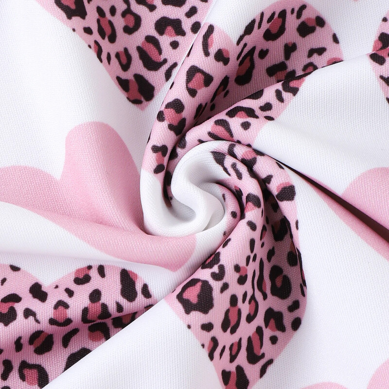 PatPat Toddler Girl mielas širdelės formos megztinis, minkštas ir patogus, idealiai tinkantis įprasto stiliaus išvykoms ir kasdieniam dėvėjimui