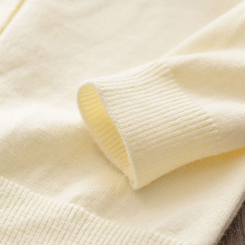 Bear Leader Set odjeće za djevojčice Slatka odjeća Jesen Zima Pleteni pulover s vezom za djevojčice dugih rukava + set od 2 komada za djecu