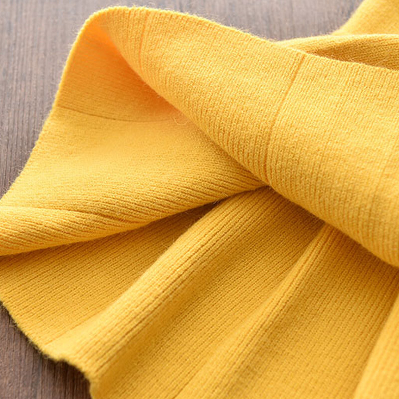 Bear Leader Set odjeće za djevojčice Slatka odjeća Jesen Zima Pleteni pulover s vezom za djevojčice dugih rukava + set od 2 komada za djecu