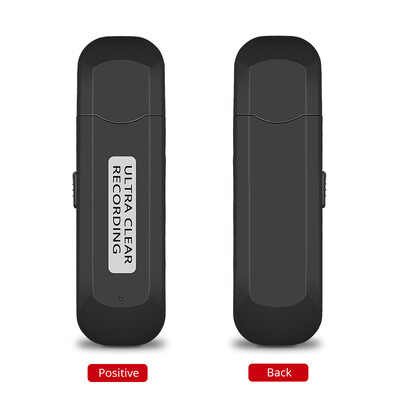 TISHRIC hangrögzítő mini hangrögzítő hangrögzítő USB2.0 U lemezrögzítő eszköz 32 GB-os flash meghajtó MP3 lejátszó