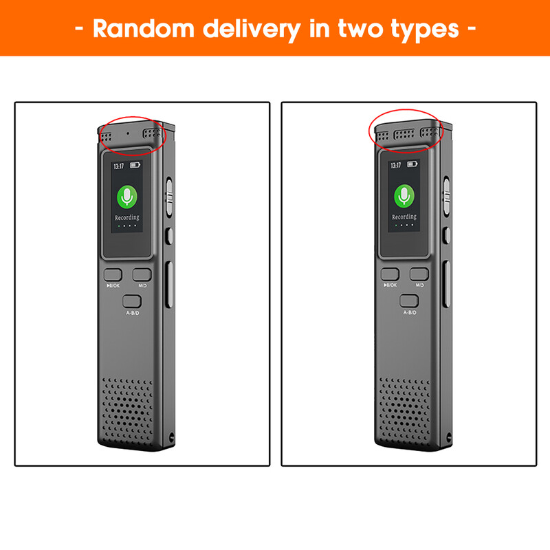 8GB 16GB 64GB digitālais balss ierakstītājs ar balsi aktivizētu audio ierakstīšanas trokšņu samazināšana ar atskaņošanas MP3 atskaņotāja atbalsta paroli