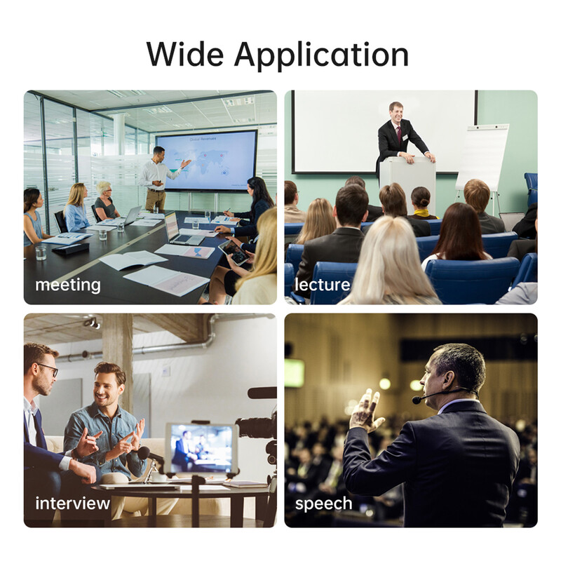 64GB/16GB/8GB digitālais balss ierakstītājs ar balsi aktivizēts audio ierakstīšanas trokšņu samazināšana ar MP3 mūzikas atskaņotāju 288 stundu ierakstīšanas fails