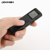 Tālsatiksmes digitālais balss ierakstītājs ar vienu taustiņu audio ierakstīšanas MP3 diktofons trokšņu samazināšana balss MP3 WAV ierakstu atskaņotājs 128Kbps