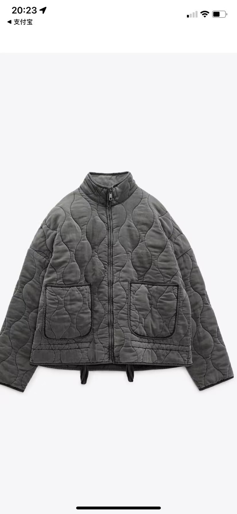 Női pamut kabát 2023 téli divat zseb húzózsinór meleg vintage hosszú ujjú cipzár női felsőruházat felsők kabát