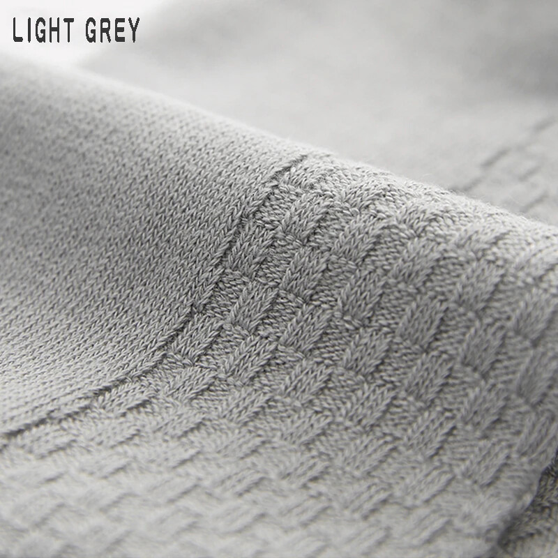 5 pāri bambusa šķiedras vīriešu zeķes klasiskas biznesa apkalpes zeķes pavasara rudens gadījumam, ērtas, elpojošas, kompresijas bambusa soks