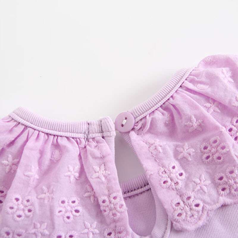 Tüdrukute valge pluus Kevad sügisene pits tüdrukute särk pikkade varrukatega topid Väikelaste lasteriided 0-24 m imikute pluusid