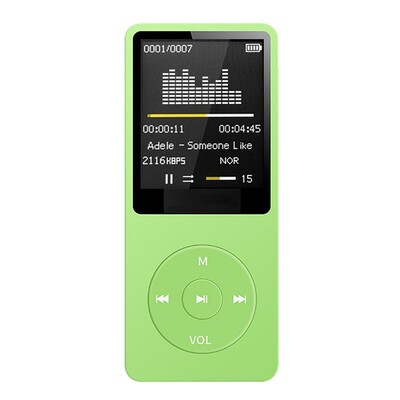 Player de muzică Mp3 compatibil Bluetooth Radio FM portabil fără pierderi Radio extern ultra-subțire pentru elevi Walkman Player Mp3 Recorder