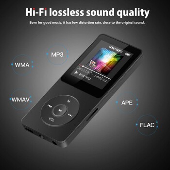 Bluetooth MP3 Music Player μη καταστροφικό φορητό Walkman mp4FM κάρτα ραδιοφώνου Εξωτερική εξαιρετικά λεπτή εγγραφή p3 για φοιτητές