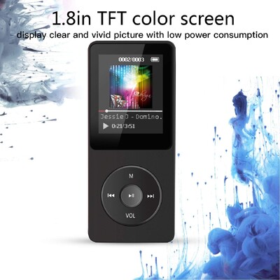 Bluetooth MP3 mūzikas atskaņotājs nesagraujošs portatīvais Walkman mp4FM radio karte Ārējā īpaši plāns studentu p3 ieraksts