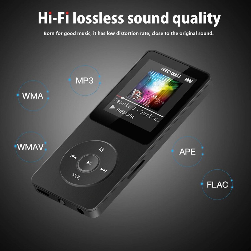 Bluetooth MP3 mūzikas atskaņotājs nesagraujošs portatīvais Walkman mp4FM radio karte Ārējā īpaši plāns studentu p3 ieraksts