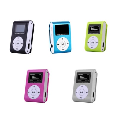 Mini MP3 player Prijenosni glazbeni playeri 3 5 mm sučelja