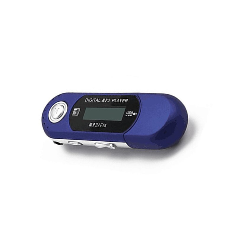 2-ühes mini-MP3-mängija, väike välkmäluseade, kerge mitmekeelne LCD-muusikamängija koos 3,5 mm helipistikuga kodu jaoks ilma SD-kaardita