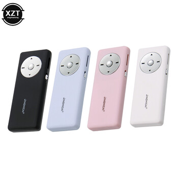 Μίνι φορητό MP3 player Student Sport MP3 Music Player Fashion Simple Solid Player MP3 με σετ καρτών μνήμης Σχολικά είδη