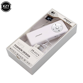 Μίνι φορητό MP3 player Student Sport MP3 Music Player Fashion Simple Solid Player MP3 με σετ καρτών μνήμης Σχολικά είδη