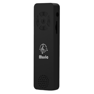 Stílusos MP3 lejátszó Hangszóró Funkció Zenelejátszó USB port USB1.1/2.0 port