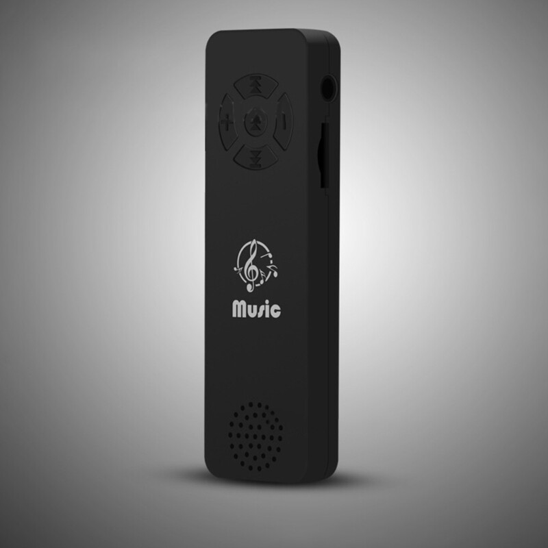 Stiilne MP3-mängija Kõlari funktsioon Muusikapleier USB-port USB1.1/2.0-port
