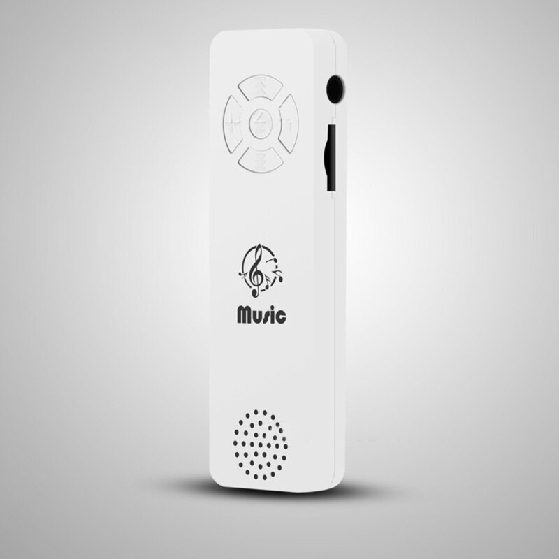Stiilne MP3-mängija Kõlari funktsioon Muusikapleier USB-port USB1.1/2.0-port