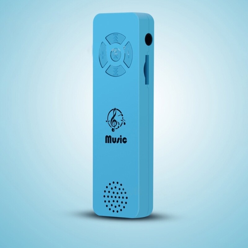 Stiilne MP3-mängija Kõlari funktsioon Muusikapleier USB-port USB1.1/2.0-port