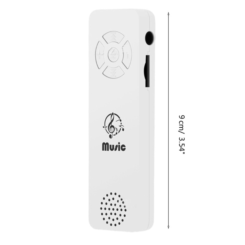 Stiilne MP3-mängija Kõlari funktsioon Muusikapleier USB-port USB1.1/2.0-port
