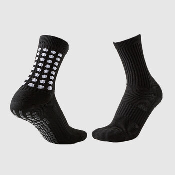 Κάλτσες casual Soccer Sport Grip Παχυμένες αντιολισθητικές κάλτσες ποδοσφαίρου Ανδρικές Γυναικείες κάλτσες μπάσκετ για τρέξιμο σε εξωτερικό χώρο