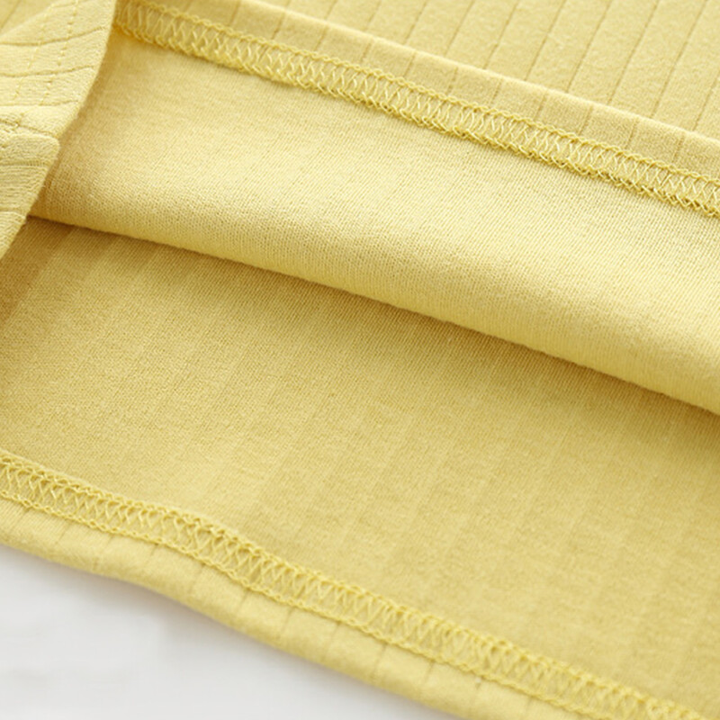 Rudens žiemos terminis apatinis kostiumas kūdikių drabužių rinkiniai berniukams mergaičių pižamų rinkiniai kūdikių šilti miegui saldainiai spalvos vaikiški drabužiai