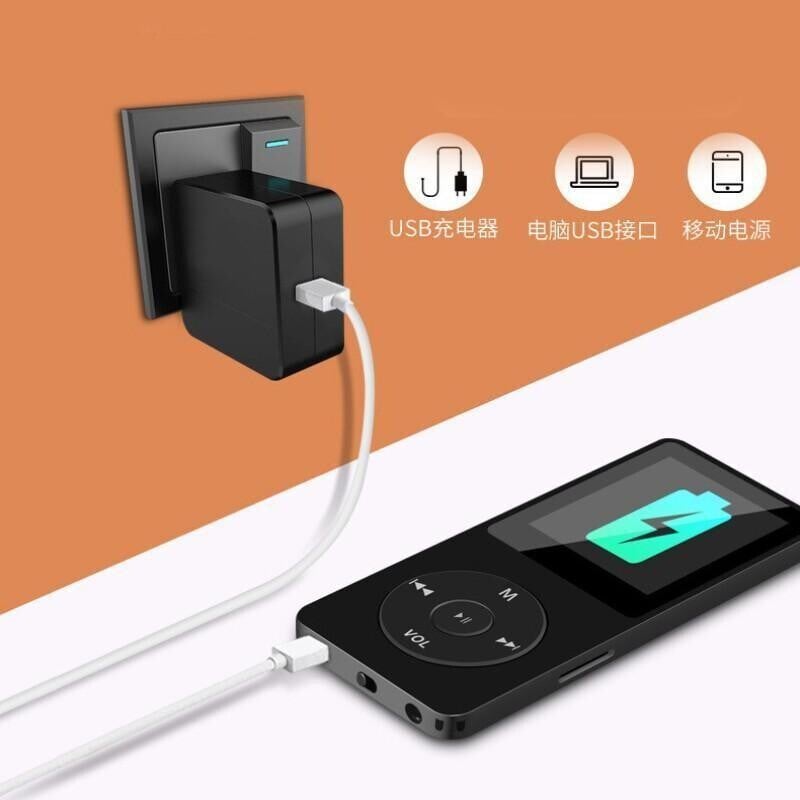 Bluetooth Mp3 mūzikas atskaņotājs USB uzlādes ieraksts digitālais displejs ekrāns mediji bezzudumu pārnēsājami kabatas sporta veidi skriešanai, pastaigai