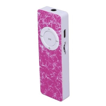 MP3 Player Φορητό HiFi Lossless Sound Υποστήριξη MP3 Music Player έως 64GB Κάρτα μνήμης HW