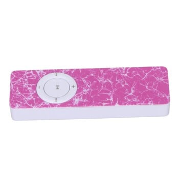 MP3 Player Φορητό HiFi Lossless Sound Υποστήριξη MP3 Music Player έως 64GB Κάρτα μνήμης HW