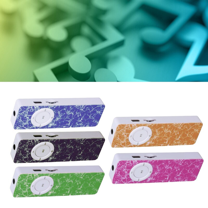 Player MP3 Sunet portabil HiFi fără pierderi Player de muzică MP3 Suport card de memorie de până la 64 GB HW