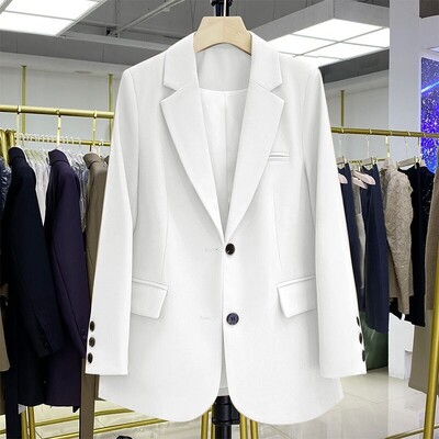 Candy Color Blazer Τάσεις γυναικείων ενδυμάτων Μακρυμάνικα σακάκια Κομψά γυναικεία μπουφάν γραφείου Πολυτελή παλτό υψηλής ποιότητας Vestido Εξωτερικά ενδύματα