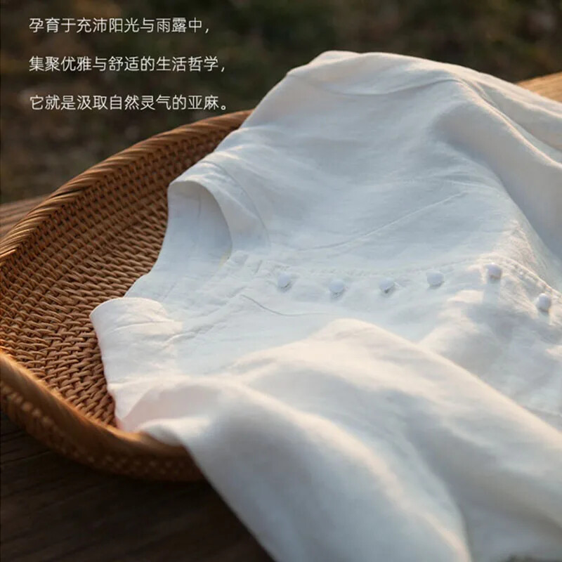 Retro kínai stílusú pamut vászon öltöny dzseki női blúz 2024 új divat tavaszi őszi vékony kabát felsőruházat Casaco Feminino