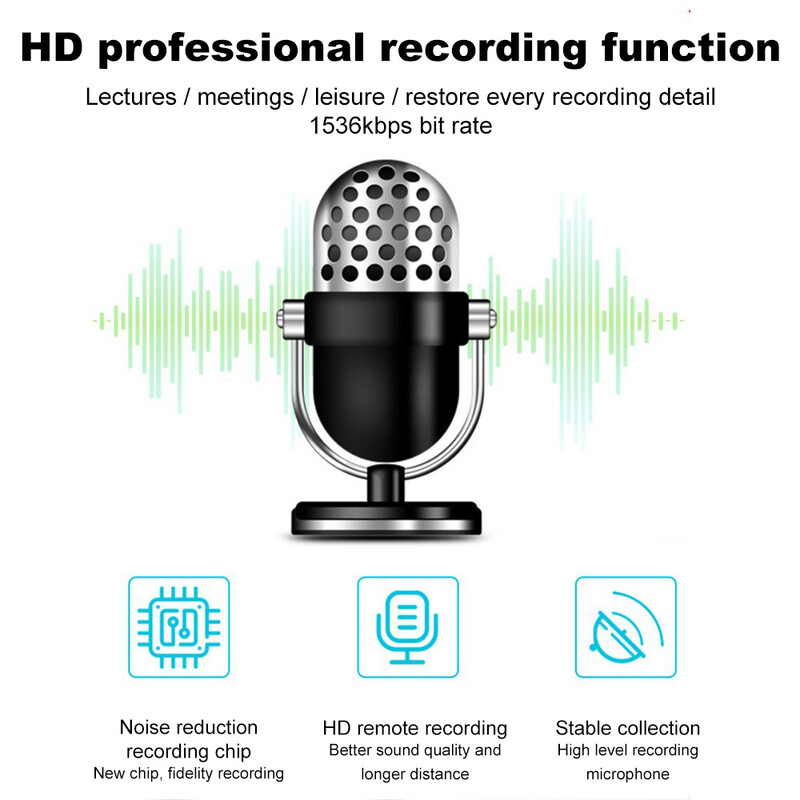 Hordozható 32 GB-os MP4 MP3 lejátszó Bluetooth mini HiFi zenelejátszó e-könyves FM rádió felvevővel Videolejátszás beépített hangszóró 1,8 hüvelykes