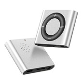 Φορητό MP3 Player Mini Clip MP3 Player Walkman Sport Mp3 Music Player with Headphone 180mAh TF Card 64G Build in Speaker