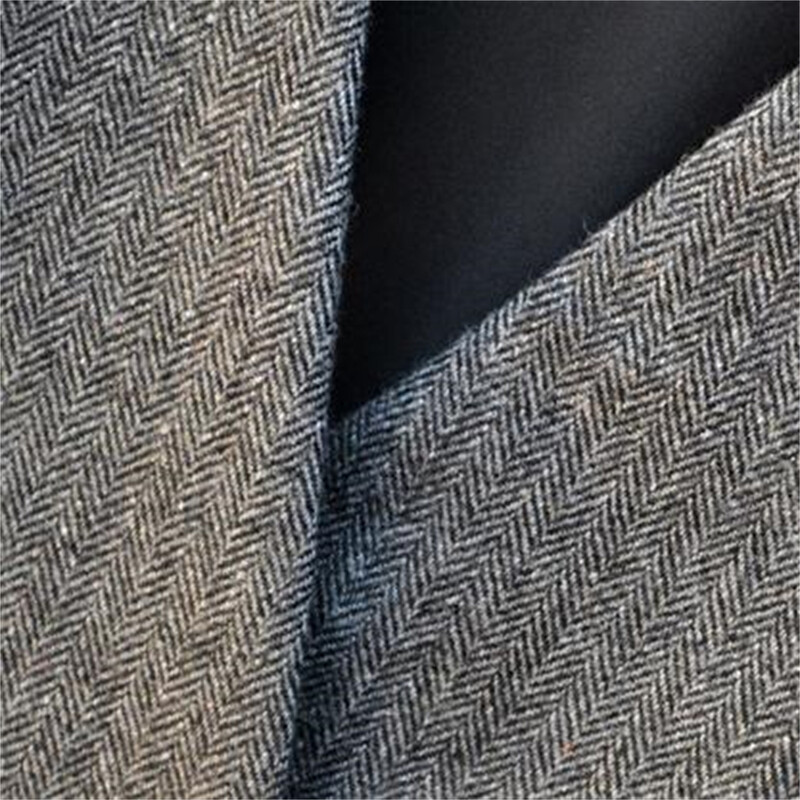 Kórejský štíhly jarný 40% vlnený oblek pre ženy, elegantný pruhovaný opasok, bez rukávov, vrchné oblečenie, dámske sako, vesta, veľkosť S-5XL