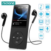 Bluetooth MP4 MP3 hudobný prehrávač TFT LCD displej Walkman E-book podpora TF karty audio rekordér bezstratový zvuk MP3 prehrávač