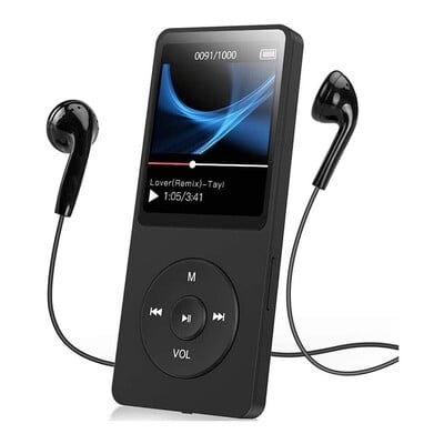 Bluetooth MP4 MP3 hudobný prehrávač TFT LCD displej Walkman E-book podpora TF karty audio rekordér bezstratový zvuk MP3 prehrávač