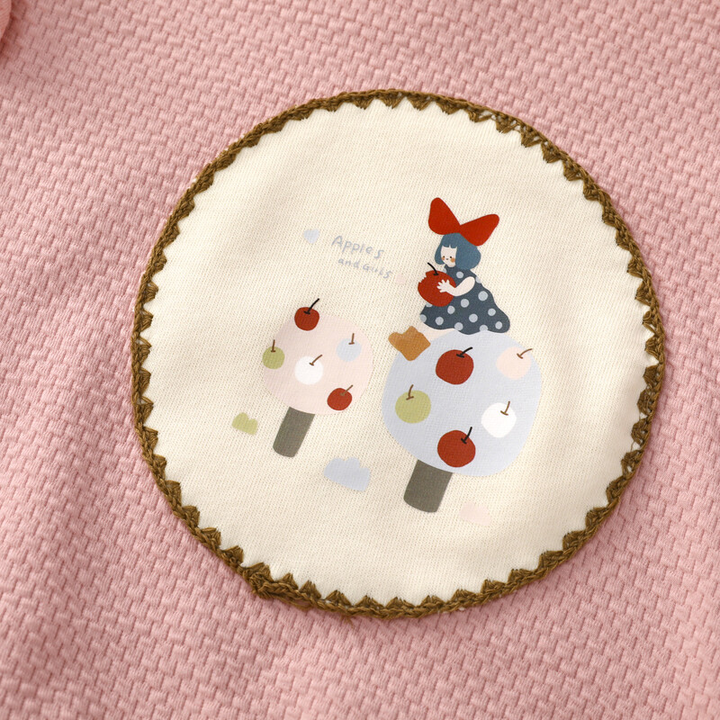 Lányok pulóverek Őszi téli hosszú ujjú felsők gyerekeknek Rajzfilm Gyerek Pulóver Aranyos Tipegő Ingek Babaruhák Ruházat