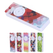 Prehrávač hudby MP3 Prehrávač MP3 Prehrávač so vstavaným reproduktorom Prenosný hudobný prehrávač podporuje až 64 GB pamäte na cesty a podnikanie