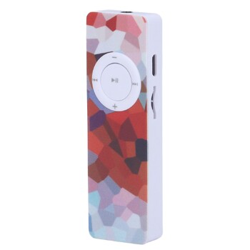 MP3 Music Player MP3 Player MP3 Player Ενσωματωμένο ηχείο Φορητό πρόγραμμα αναπαραγωγής μουσικής Υποστηρίζει έως και 64 GB για την εκτέλεση ταξιδιωτικών επιχειρήσεων