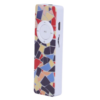 Prehrávač hudby MP3 Prehrávač MP3 Prehrávač so vstavaným reproduktorom Prenosný hudobný prehrávač podporuje až 64 GB pamäte na cesty a podnikanie