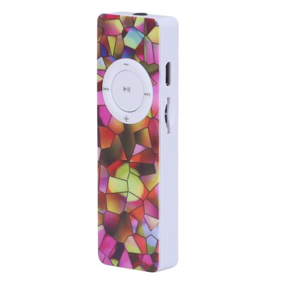 Prehrávač hudby MP3 Prehrávač MP3 Prehrávač so vstavaným reproduktorom Prenosný hudobný prehrávač podporuje až 64 GB pamäte na cesty a podnikanie