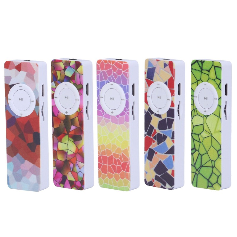 Prehrávač hudby MP3 Prehrávač MP3 Prehrávač so vstavaným reproduktorom Prenosný hudobný prehrávač podporuje až 64 GB pamäte na cesty a podnikanie