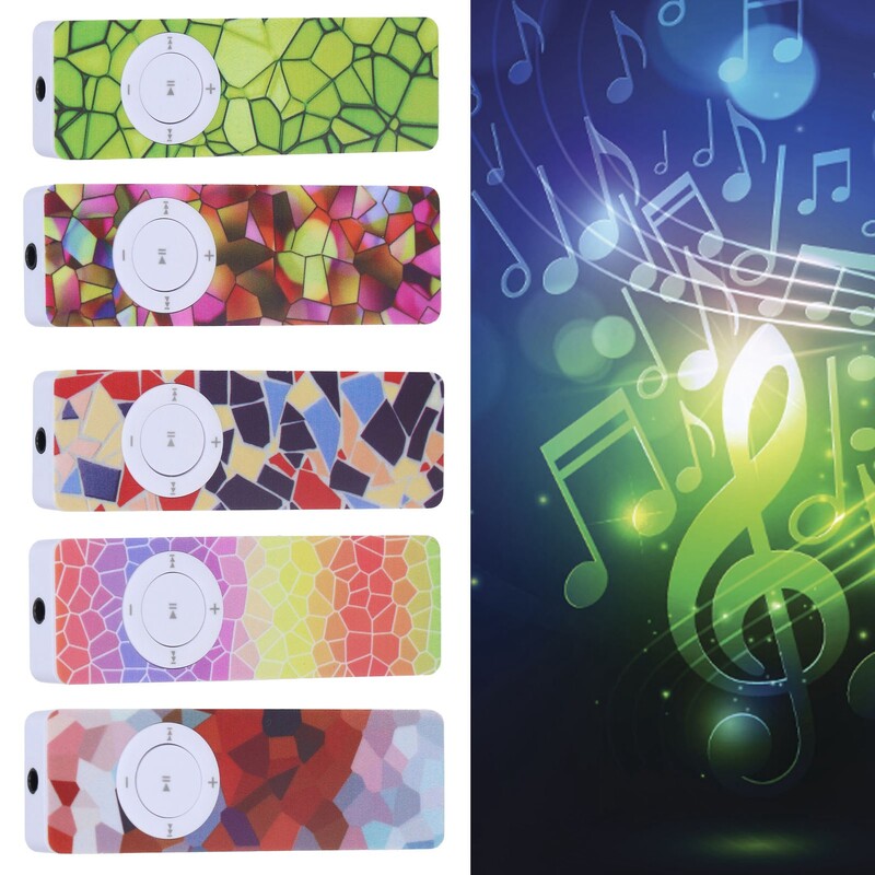 Prehrávač hudby MP3 Prehrávač MP3 Prehrávač so vstavaným reproduktorom Prenosný hudobný prehrávač podporuje až 64 GB pamäte na cesty a podnikanie