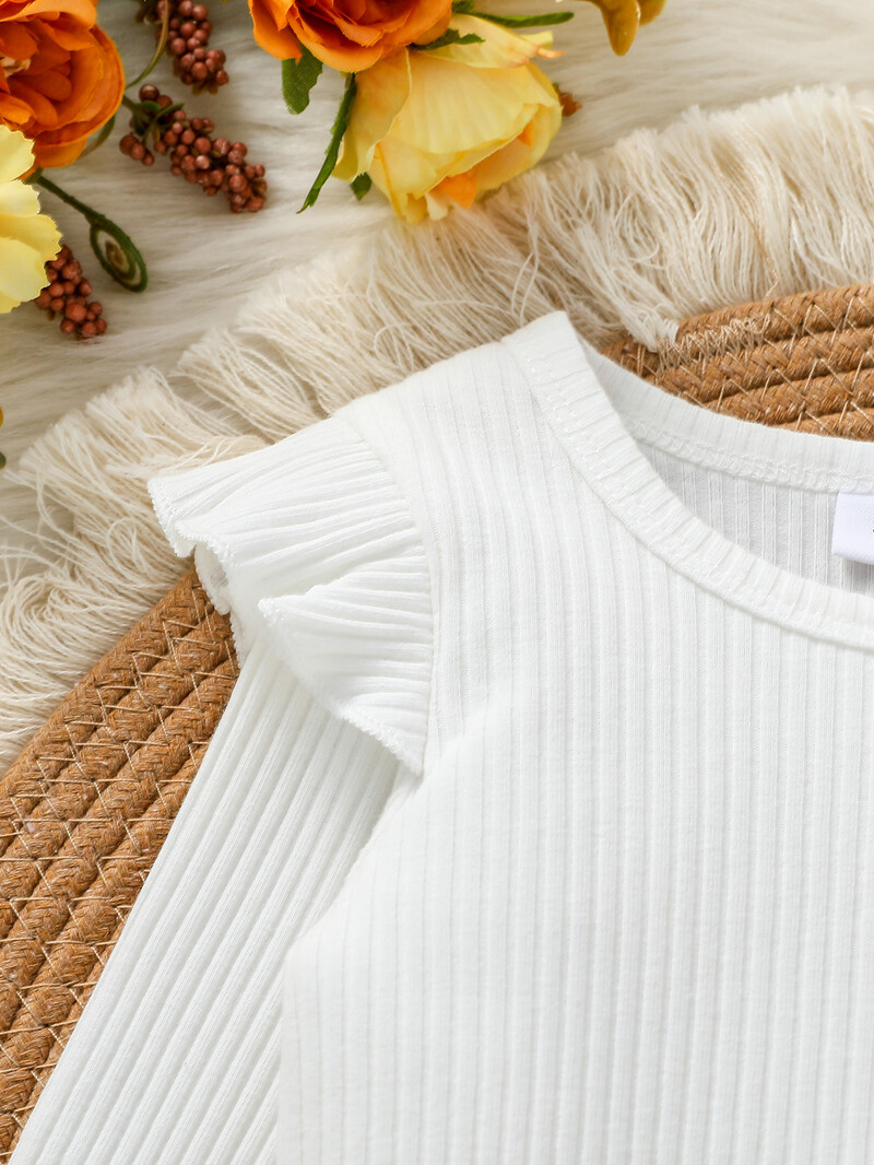 2 db-os kislány tavaszi/őszi hosszú ujjú szoknya szett virágos ruhákkal preppy stílusú ruhákhoz