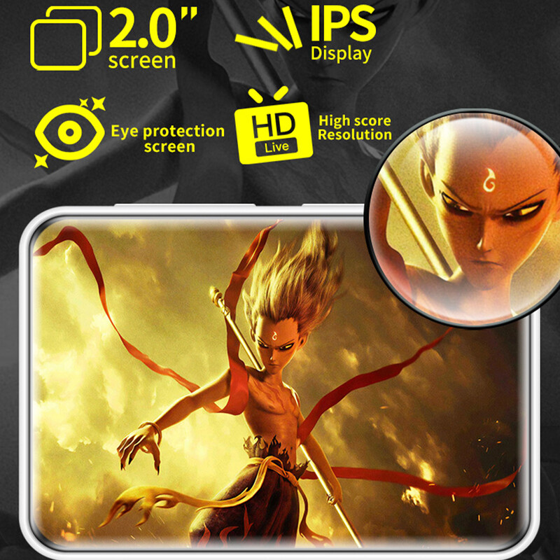 2024 Noul player HiFi MP3 Difuzor muzical Ecran tactil complet FM/Difuzor/Recorder Player video MP4 portabil MP3 плеер Fără card SD