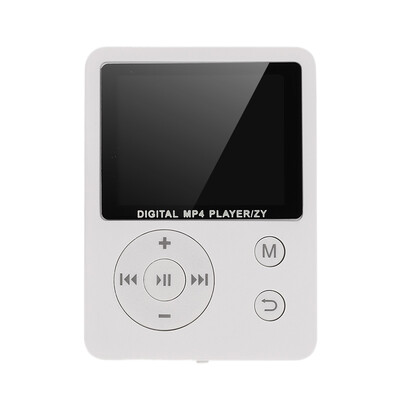1 8 LCD képernyő MP3 MP4 lejátszó támogatás Akár 32 GB TF memóriakártya hi-fi fm rádió mini USB zenelejátszó walkman fotónézegető e-könyv